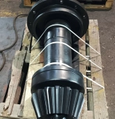 Выполнен ремонт Вала приводного для КМД/КСД 1200